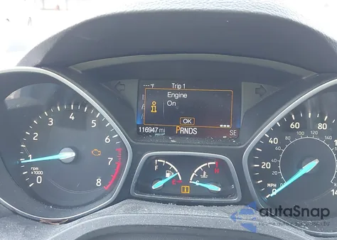2017 Ford Escape Se из США, поврежденный, VIN 1FMCU0GD4HUD08413